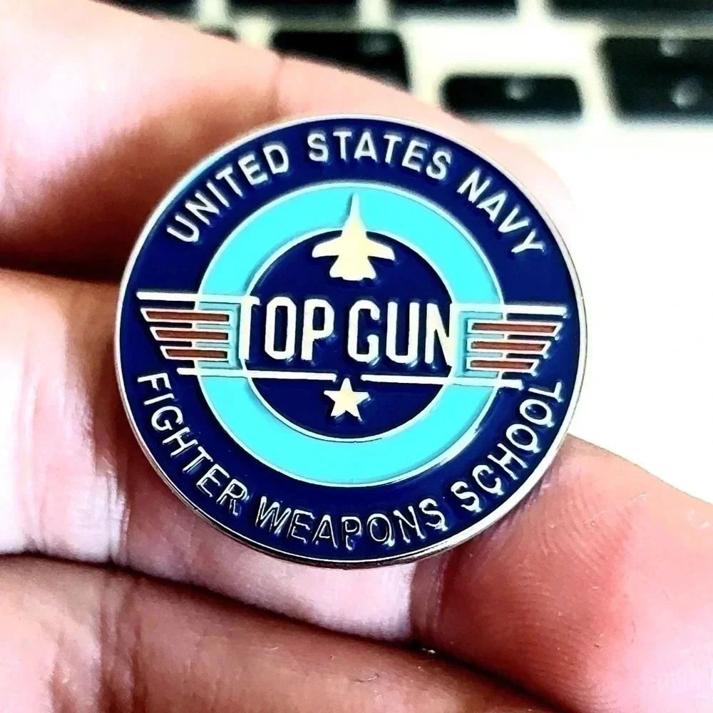 Topgun Hot Movie Pin